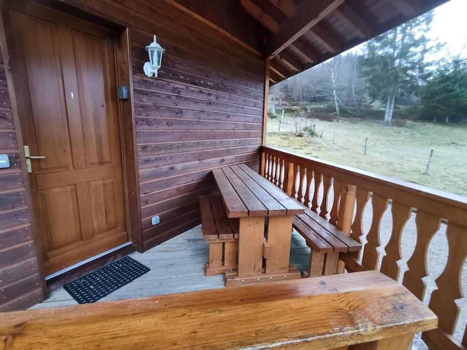Le Chalet Du Bucheron Gerardmer Exterior photo